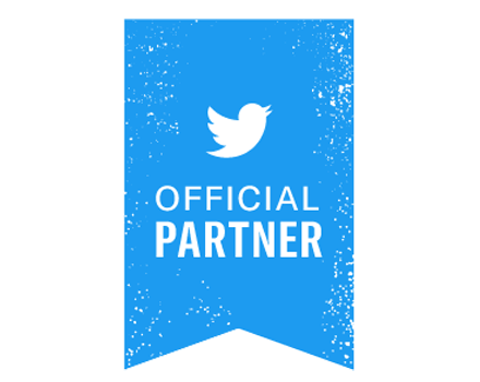 Twitter Official Partner
